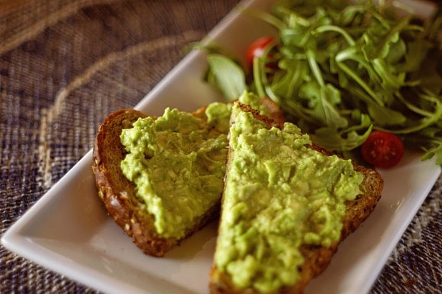 guacamole à l'huile de cbd